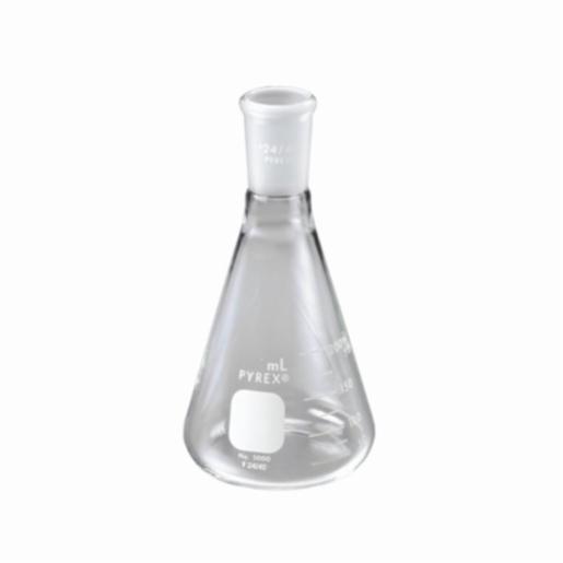 Corning PYREX 500mL Narrow Mouth Erlenmeyer Flask with 24/40 Standard Taper Joint 5000-500