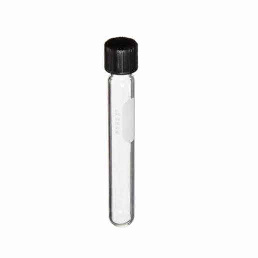 Corning PYREX 9mL Screw Cap Culture Tubes with PTFE Lined Phenolic Caps, 13x100mm 9826-13