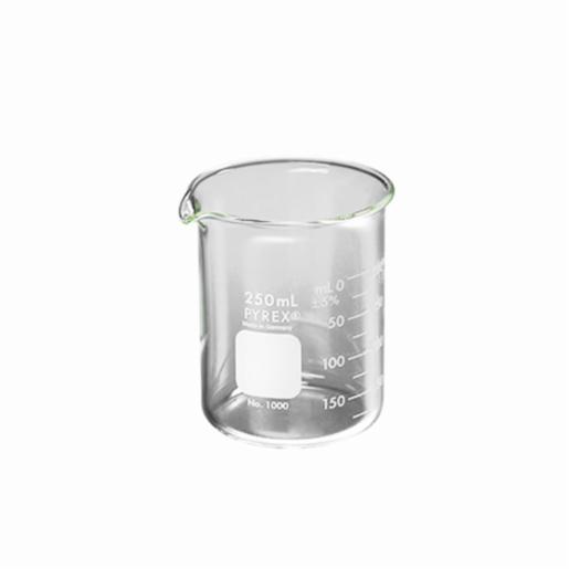 Corning PYREX Griffin Low Form 30mL Beaker, Graduated 1000-30