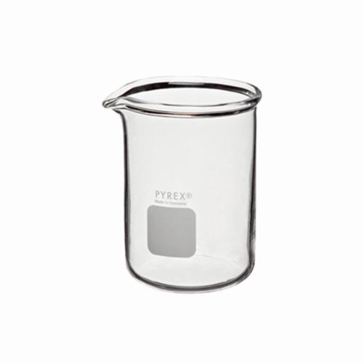 Corning PYREX Heavy Duty Griffin 600mL Beaker, Double Scale, Graduated 1003-600