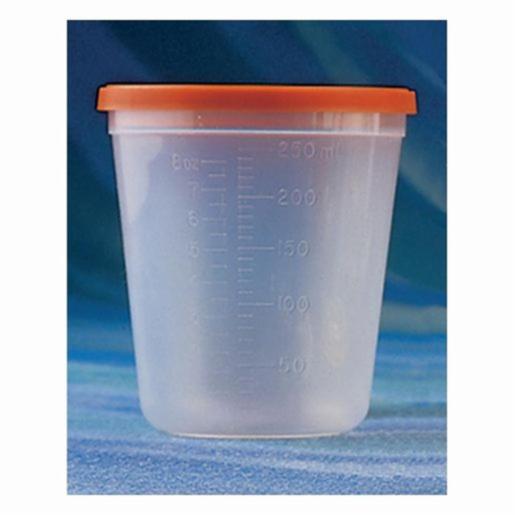 Rectangular Corning Container Corning Container 250ml Wide Mouth With Lid PP, 100 Items CORN430179 ...