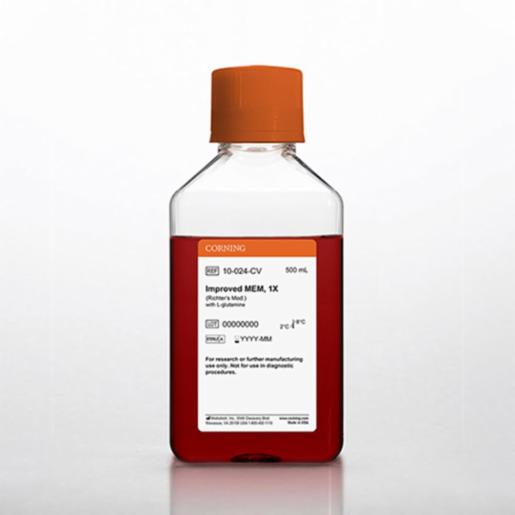 Corning 500 mL Improved MEM (richters Mod.) [+] L-glutamine 10-024-CV