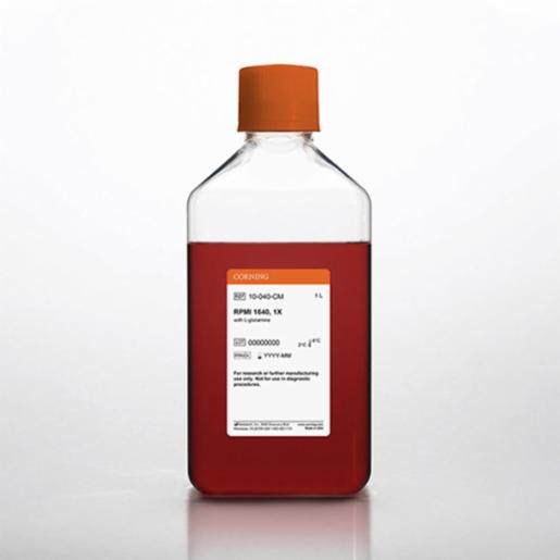 Corning 1 L RPMI 1640 [+] L-glutamine 10-040-CM