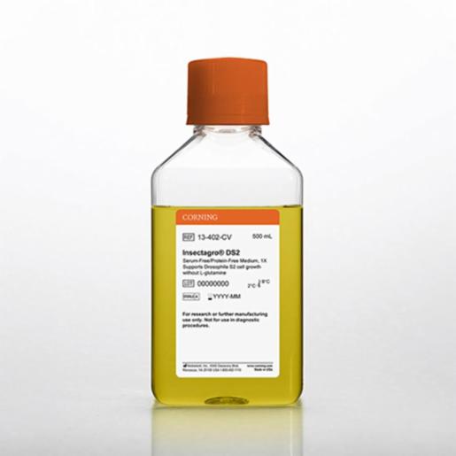 Corning 500 mL Insectagro DS2 Serum-Free/Protein-Free Medium, 1x [-] L-glutamine 13-402-CV