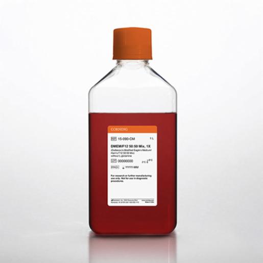 Corning 1 L DMEM (Dulbeccos Modification of Eagles Medium)/F12 50:50 Mix [-] L-glutamine 15-090-CM