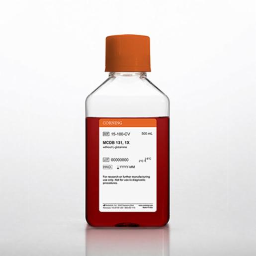 Corning 500 mL MCDB 131, 1x 15-100-CV