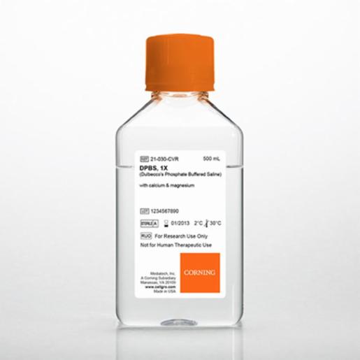 Corning 10 L DPBS (Dulbeccos Phosphate Buffered Saline), 1x [-] calcium, magnesium 21-031-LX