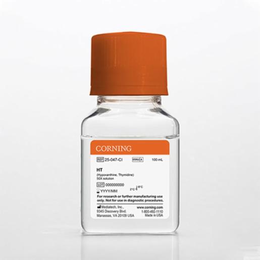 Corning 100 mL HT (Hypoxanthine, Thymidine), 50x 25-047-CI