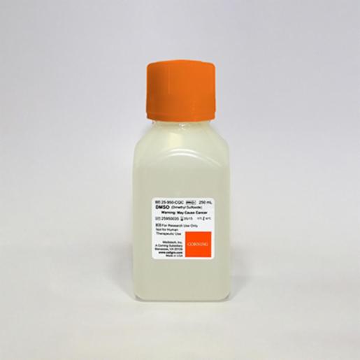 Corning 250 mL DMSO (Dimethyl Sulfoxide) 25-950-CQC