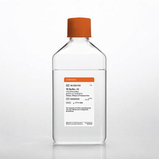 Corning 1 L 1x TE Buffer, Liquid, pH 7.9-8.1, RNase-/DNase- and protease-free 46-009-CM