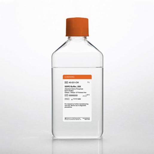 Corning 1 L 20x SSPE Buffer, Liquid, pH 7.4 ± 0.1 RNase-/DNase- and protease-free 46-021-CM