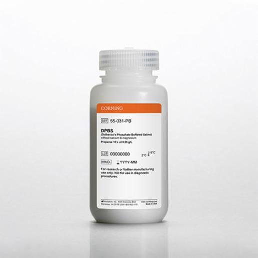 Corning 10 L DPBS (Dulbeccos Phosphate Buffered Saline), Powder [-] calcium, magnesium 55-031-PB