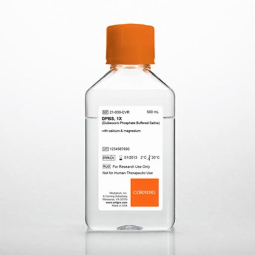 Corning 50 L DPBS (Dulbeccos Phosphate Buffered Saline), Powder [-] calcium, magnesium 55-031-PC