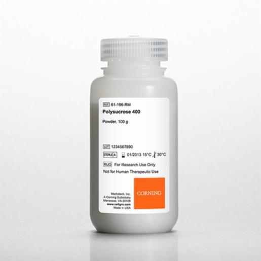 Corning 100 g Polysucrose 400, Powder 61-196-RM