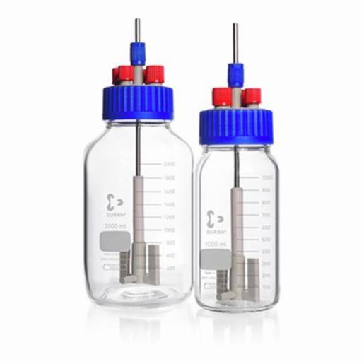 DWK Reactor Cap For 500ml 1L And 2L W Stirr And Shaft,1Item SCOT1200379