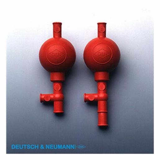 DWK Pipette Filler Red Natural Rubber, 1 Item SCOT4700001