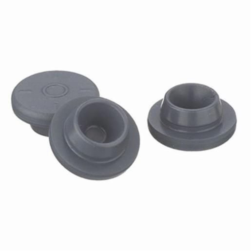 DWK Stopper 20mm Ultra Grey Rubber Str.Plug, 1,000 Items WHEAW224100-405