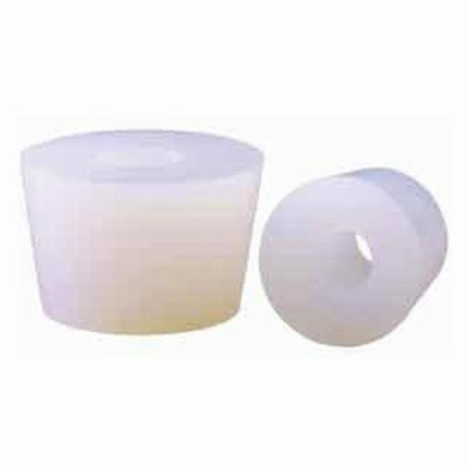 DWK Stopper Size 8, 9/16" Hole, Silicone, 1 Item KIML953763-0801