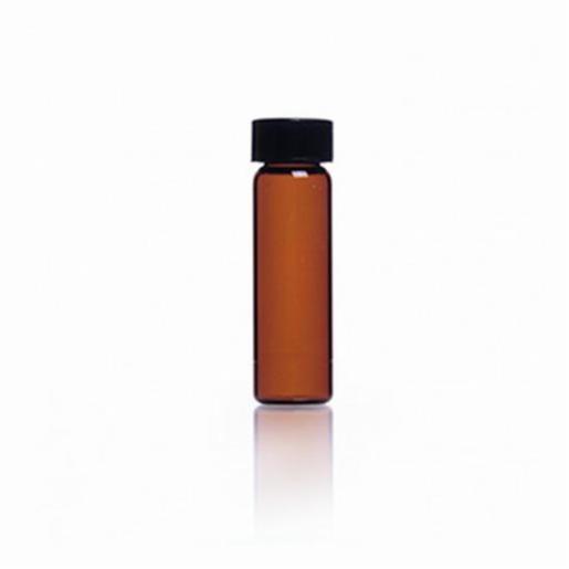 DWK Vial Screw Amber 30ml W/ Lined Phenolic Cap, 576 KIML60920D-8