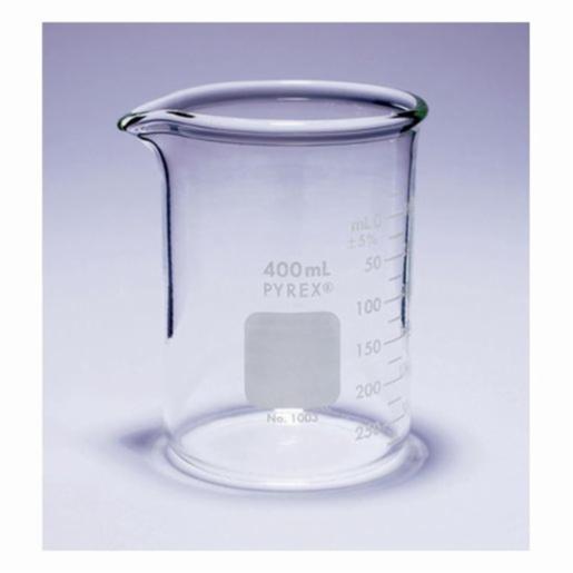 DWK Beaker Low Form Pyrex Heavy Duty Glas 250ml, 12 Items BIBB1003-250
