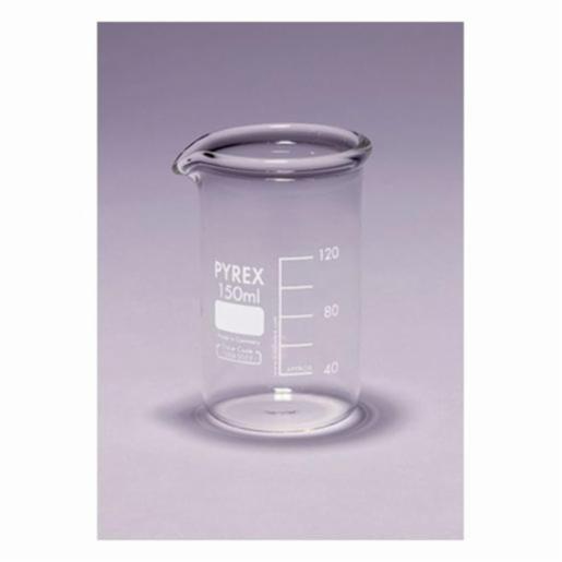 DWK Beaker Tall Form Pyrex Heavy Duty 150ml, 10 Items BIBB1004-150