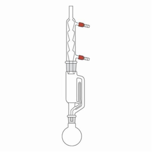 DWK Soxhlet Complete Assembly Quickfit 100ml Capacity, 1 Item BIBB100RASX