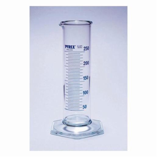 DWK Cylinder Pyrex H Duty Squat Form Boro 250ml, 2 Items BIBB3285-250