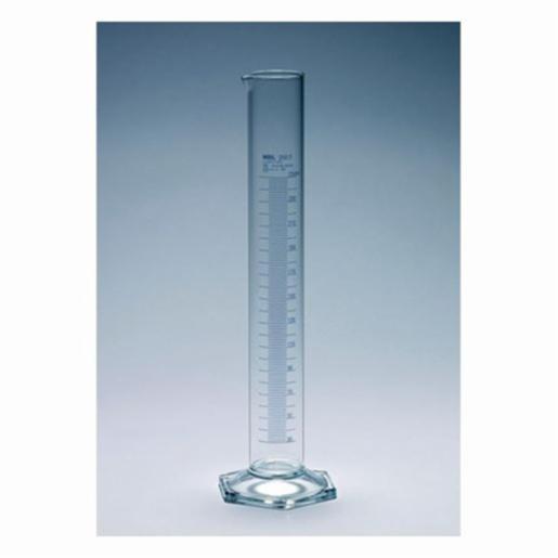 DWK Cylinder Mbl Spout Hex Base Glass Cl 500ml, 2 Items BIBBCRC213