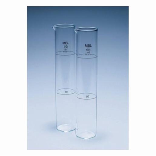 DWK Cylinder Mbl Nessler 50ml 1 Mark 26 x 150mm, 2 Items BIBBCRC320