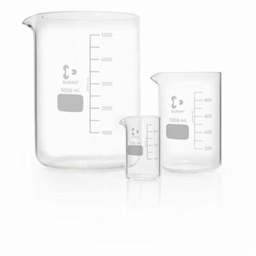 DWK Beaker Filtering 500ml89 x 124mm W/Spout, 10 Items SCOT211314401