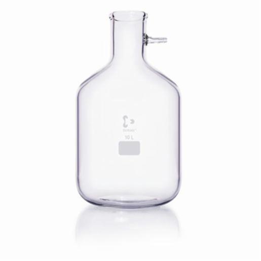 DWK Flask Filtering Bottleshape 10L Glas Hose Conection, 1 Each SCOT211918606