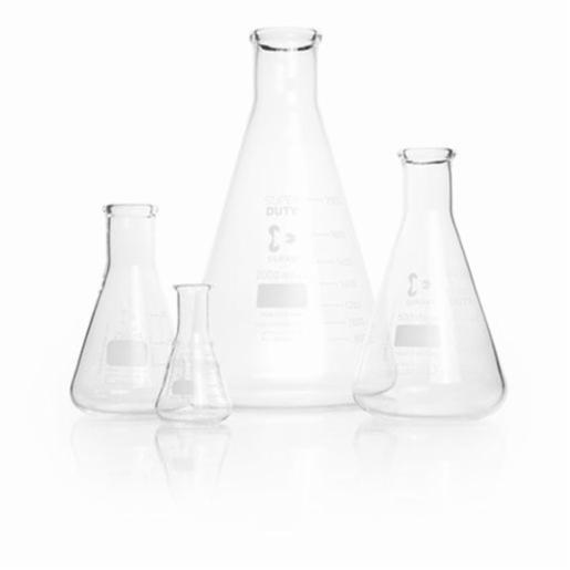 DWK Flask Erlenmeyer Super Duty N/N 2000ml Duran, 10 It SCOT212176303