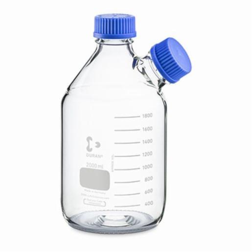 DWK Bottle Duran Gl45 2000ml With Gl 45 Side Neck, 1 Item SCOT219900701