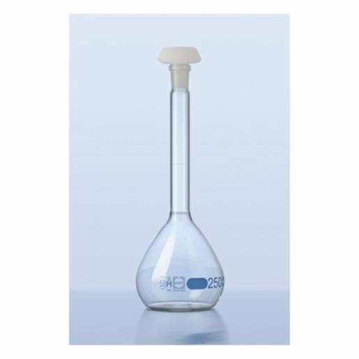 DWK Flask Volumetric 1L Batch Blue A Ns24/29 Pe, 2 Items SCOT246785457