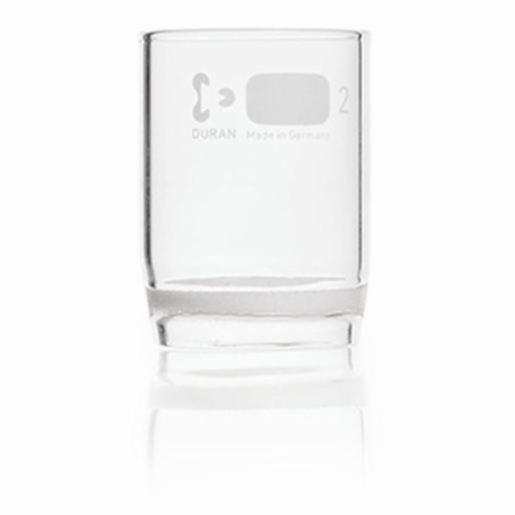 DWK Filter Crucible Capacity 50ml Porosity 1, 10 Items SCOT258513106