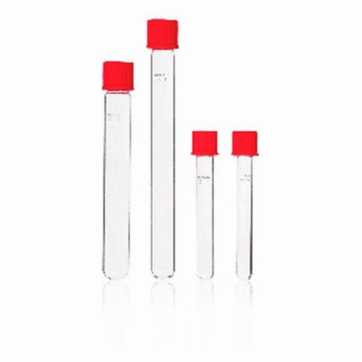 DWK Tube Culture 9ml Gl14 With Cap Isothread, 50 Items SCOT261351258