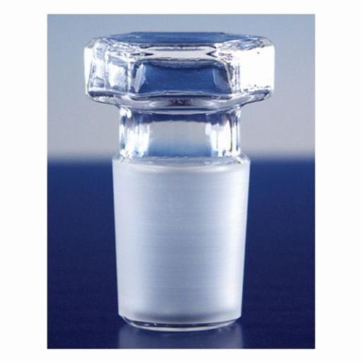 DWK Stopper Hex agonal Flat Diamond Ns 24/29, 100 Items SCOT286127802