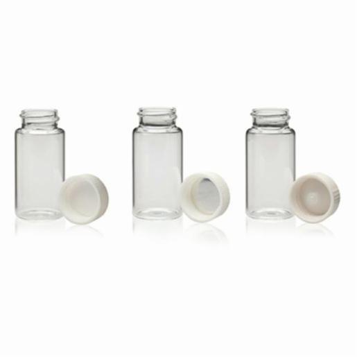 DWK Vial Ls 20ml Pp Cap 24-400 Sep Fmd Pe, 500 Items WHEA986590