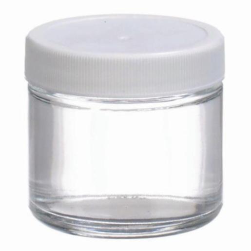 DWK Jar 60ml 50 x 55mm Gls Clr Pv Lnr w.Screw, 24 Items WHEAW216903