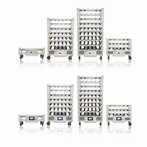 DWK Roller Apparatus Wheaton Bottom Drive 45 Bottles 9 Decks, 1 WHEAWSBMR5090-F