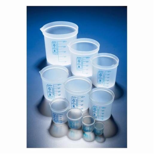 DWK Beaker 50ml 51 x 551mm Pp Straight Sided, 10 Items AZLOBDA218P