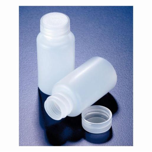 DWK Bottle Heavy Duty 125ml HDPE Wide Neck Pp Screw Cap, 10 AZLOBLH0125P