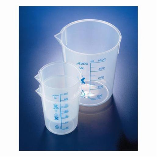 DWK Beaker 250ml Printed Grad Az Pp, 10 Items AZLOBPB0250P