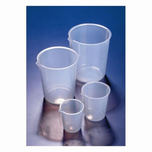 DWK Beaker Low Form Grad Clear Pp 1000ml, 5 Items AZLOBPM1000P