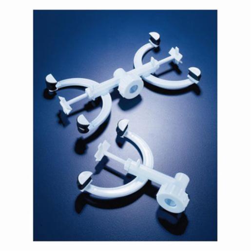 DWK Clamp Burette Double Pp, 1 Item AZLOCWH004