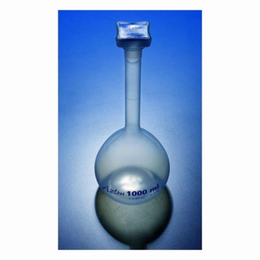 DWK Flask Volumetric Polypropylene 1000ml, 1 Item AZLOFDF038N