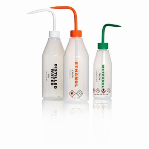 DWK Wash Bottle 500ml Sl/Sh Nm Water White, 5 Items AZLOWGF536P