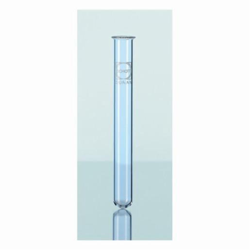 DWK Test Tubes 14 x 130mm Rimmed, 100 Items SCOT261301307