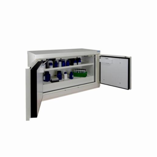 Ecosafe RANGE 7.90+ - Fire-proof safety cabinet 90 minutes under-bench 2 doors equipped 792+E