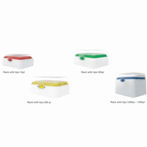 LABPRO Bulk 10 mL Tips, 5 BAGS x 50 (250 tips) FM10005